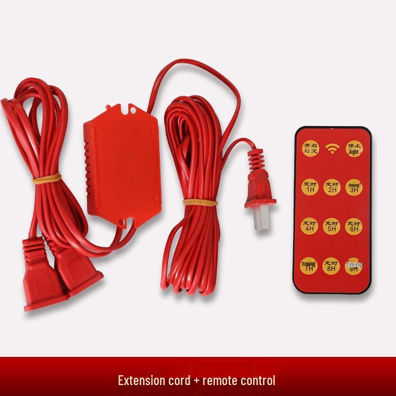 2026 Year of the Horse Rotating LED Lantern for Spring Festival - Colorful Horse-Walking Design for Balcony or Entrance