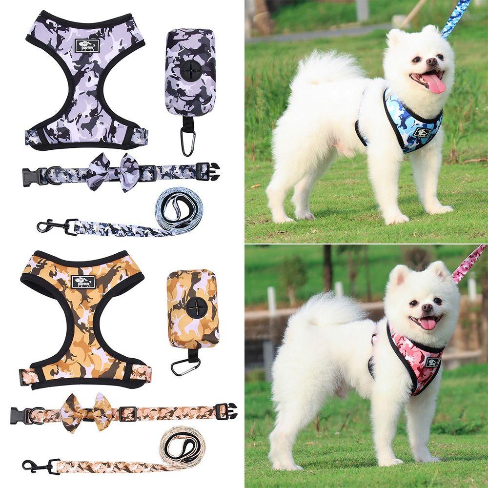 

Durable Walking Lead Dog Harness Training Protective Pet Dog Harness Dog Chest Vest Dog Chest Strap