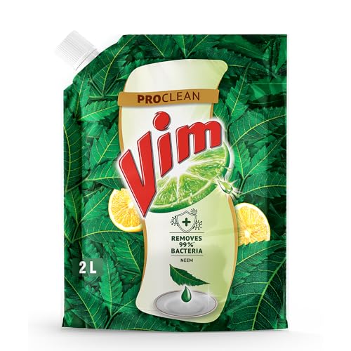 

Vim Dishwash Anti Bac Liquid, Neem, 2 л