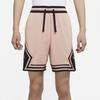 Jordan Sport Dri-Fit Casual Breathable Basketball Shorts Men Bottoms Rose Retro-Grey DH9076-609