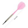 Set of 6Pcs Plastic Tip Dart, Not Easy to Break and Bend Profession 14g Electric Soft Tip Dart with Integrated Shafts