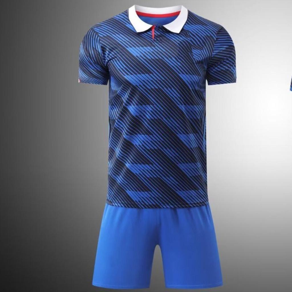 Soccer Jersey and Shorts Set Light Green