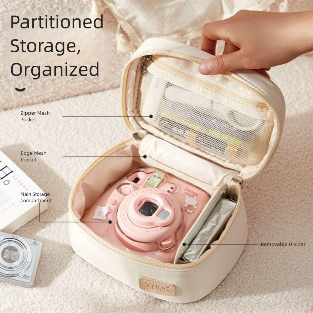 Waterproof Camera Bag Shakeproof Camera Case Stylish Camera Storage Bag  For DSLR/Mirrorless Camera