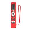 Scratchproof Silicone Sleeve Scratchproof Flexible Cover for Homatics Box R 4K Remote Control Case Skin with Lanyard