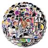 110 New Mob Psycho 100 Anime Graffiti Stickers Decorate Laptop Suitcase DIY Stickers