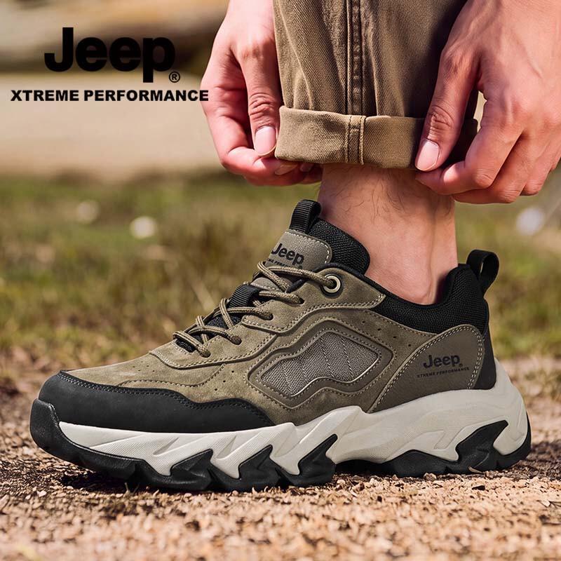 Jeep Men's Outdoor Hiking & Running Shoes