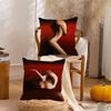 M-Maruja Pain To Power Pillow Case Home Cushion Cover Suitable For Office Sofa Car Suitable For All Seasons