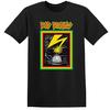 ZX Bad Brains Capitol Strike On Gold Black Casual TShirt Mens and Womens Luxury Band Brand Top