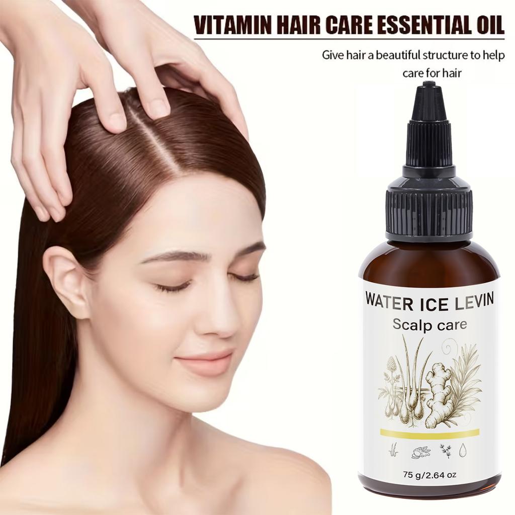 Ginger Infused Scalp Treatment Oil, Daily Care for Smooth and Supple Hair Scalp