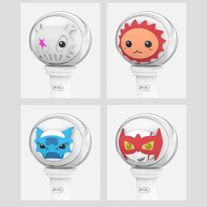 P1Harmony - [OFFICIAL LIGHT STICK ver.2] CUSTOM MASK