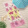 Cartoon Character M-Masha Pig Towel Towel Beach Towel, Quick Drying Absorbent Bath Towel for Swim,Gym,Camping,Outdoor Hot