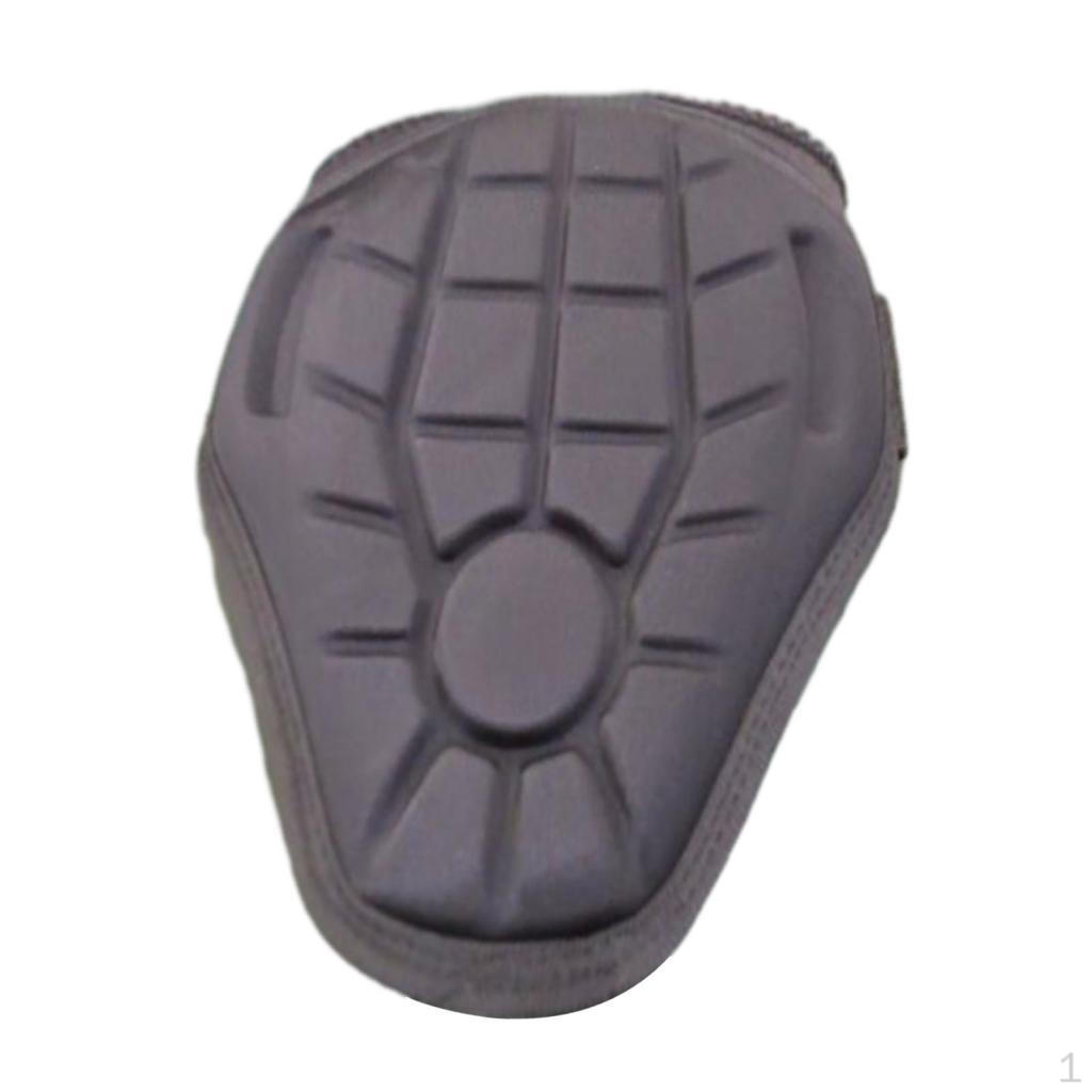 Baseball Arm Guard Adjustable Support for Players of All Ages Black_Youth