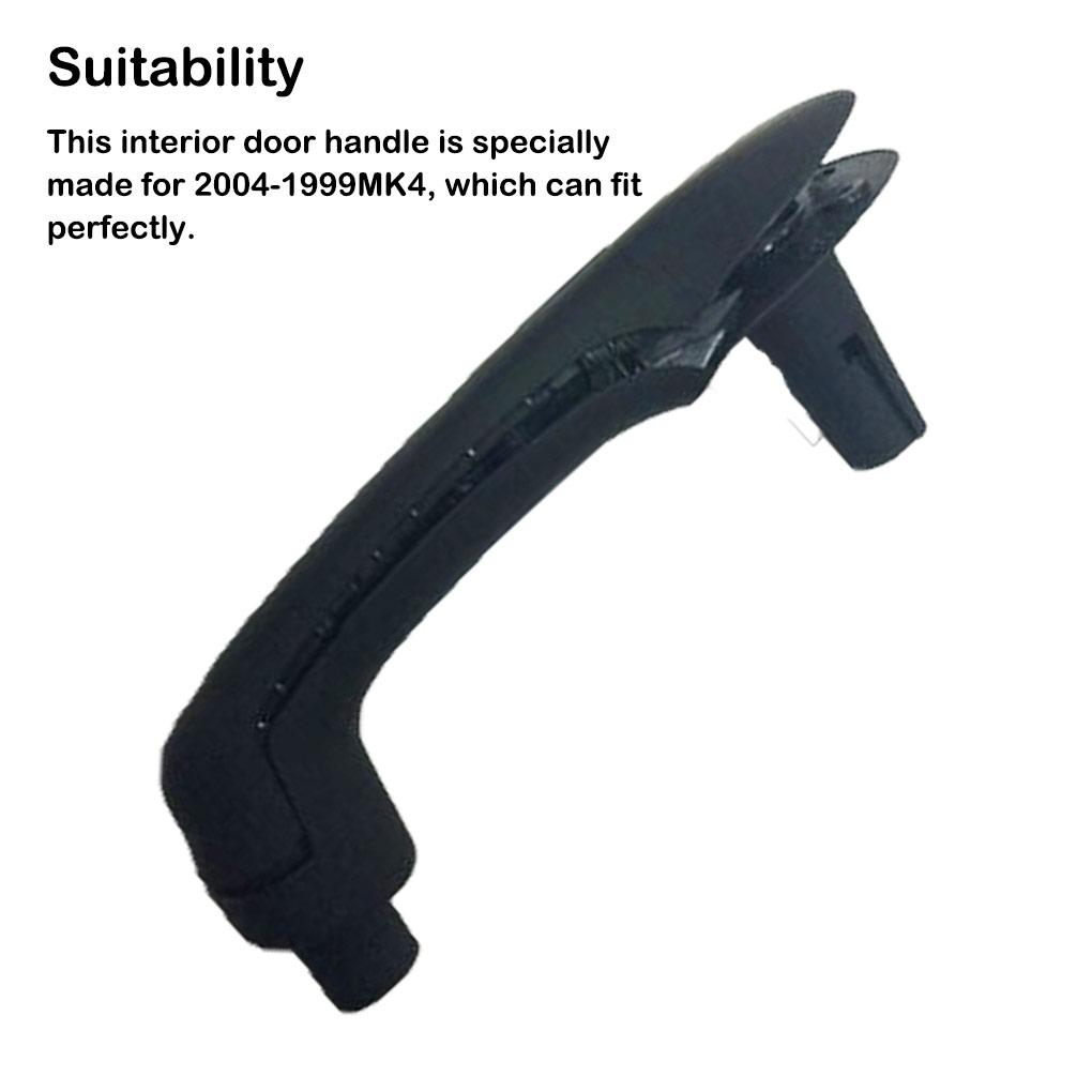 Car Interior Front Rear Left Right Side Door Pull Grab Handle for VW Jetta Golf MK4 1999 2000 2001 2002 2003 2004 1J0867172A