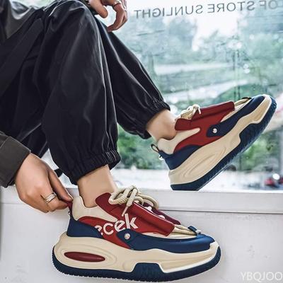 Autumn New Anti Slip Wear-resistant Men's Shoes Casual Comfortable Sports Shoes Fashionable Versatile Men's Sneakers