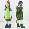 Halloween Children's Clothing Dinosaur Clothes Set Children's Cute Cos Clothing Kindergarten Cartoon Show Boys And Girls