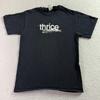 Thrice The Illusion Of Safety 2002 T-Shirt Merch Raro Vintage Band Tee Piccola