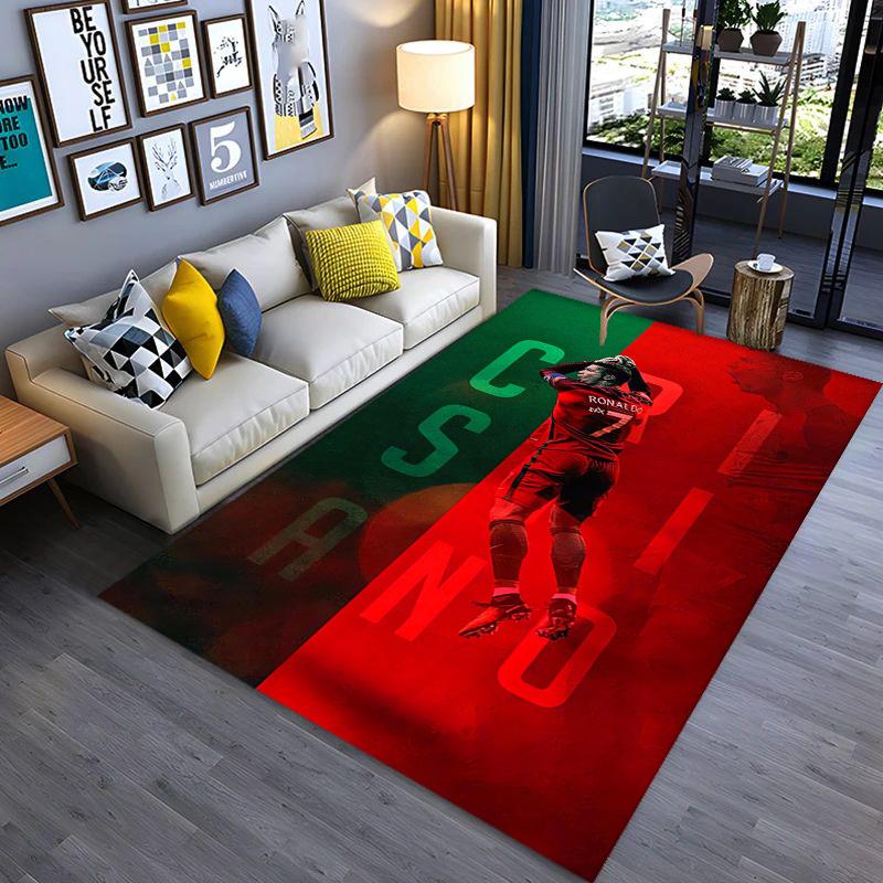 Cristiano's Legacy carpet Suitable for all seasons Living room and bedroom mats Dormitory decoration Doormat Fashion