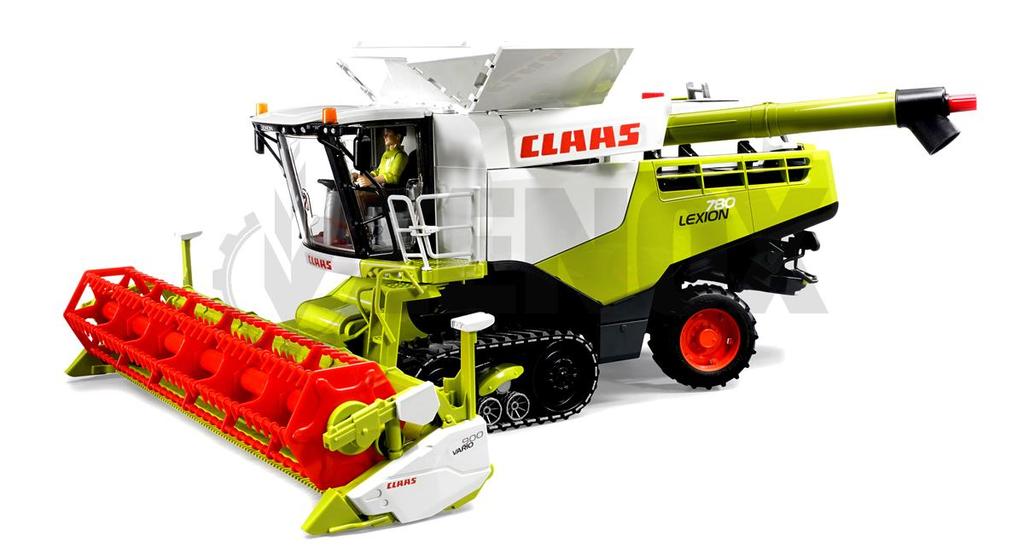 Claas Lexion 780 Terra-trac BRUDER 02119 Profi series