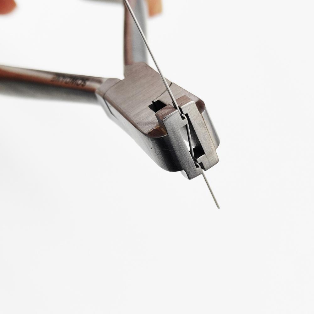 1 piece Dental Ortho Z Bent Bending Pliers Orthodontic Z-bend Plier Step Plier Dentist Bending Forcep Step forming plier