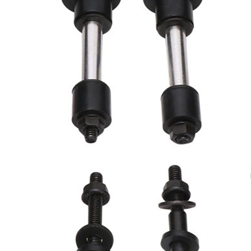 Motorcycle Hand Guards Windproof Anti Skid Protection PP Aluminum Iron Construction Quick Installation No Tools Needed