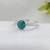 Turquoise Silver Ring, Women Jewelry, 925 Sterling Silver Handmade Jewelry, Silver Handmade Ring Ar8939
