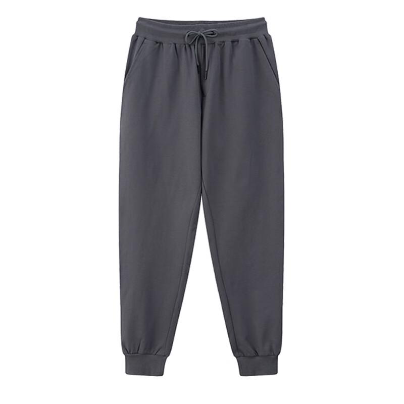 Unisex Lightweight Cotton Blend Cuffed Joggers