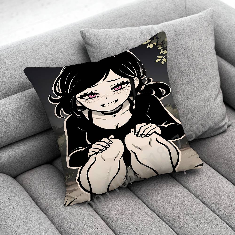 The Coffin of Andy and Leyley Throw Pillow Case For 50x50cm 40x40cm 55x55cm 45x45cm 30x30cm Square Bedroom Pillowcase Cover