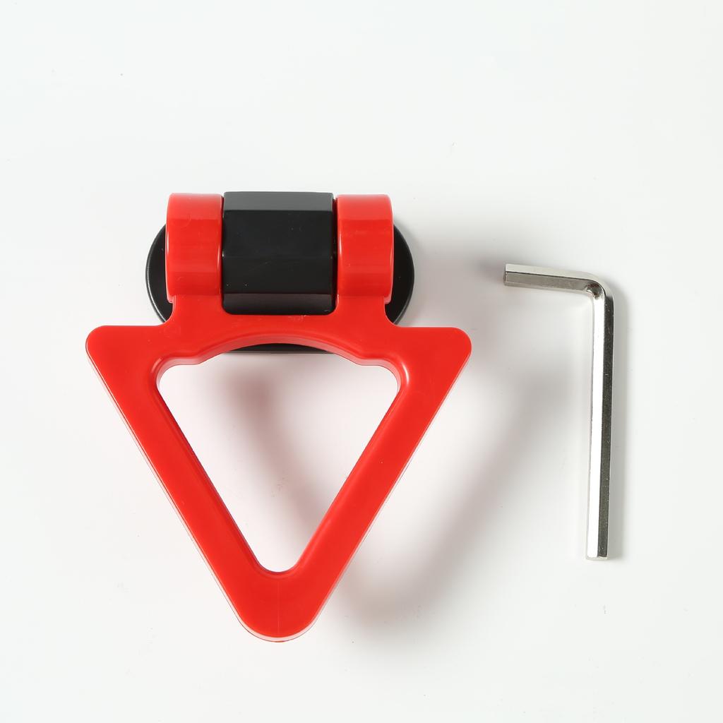 1pc Triangle Car Tow Hook, Personality Auto Trailer Hook