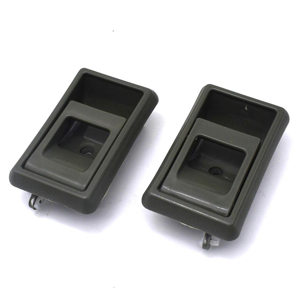 2 Stück Autotürgriff für Toyota Tacoma 4Runner 1995-2000 Vorne Links Rechts Seite Innen Autozubehör #69206-04010 69205-04010