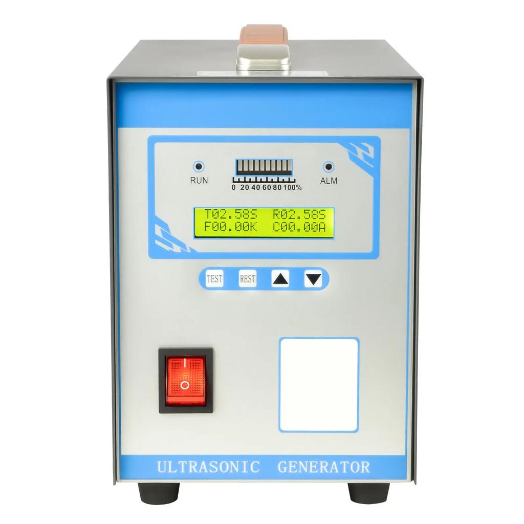 Portable Ultrasonic Plastic Welder 110V Spot Welding Machine 200-700W for Strong Plastic Bonds