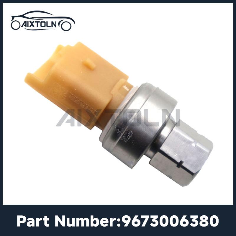 9673006380 A/C Air Conditioning Pressure Sensor Switch For Peugeot 2008 208 308 5008 Citroen Berlingo 82CP3206 9653027380 6455CK