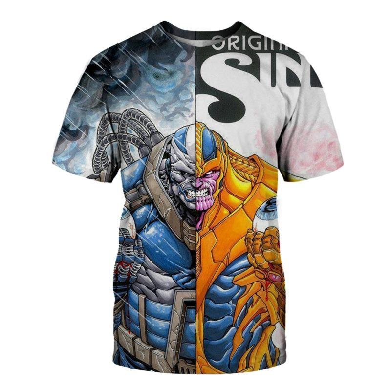 2026 New 3D Print Summer Men Women Dragon Ball Z Goku Ronaldo 7 Soccer Jersey Training Sports T-Shirt