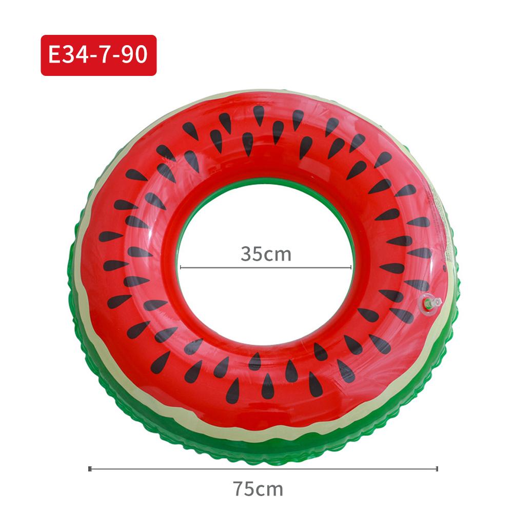 Multi-color cute style swimming ring creative shape swimming ring