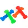 Pet Bone-shaped Chewing Toys Dogs Used For Teeth Cleaning Training Rubber Toothbrush Sticks