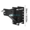 Carbon Steel Universal Spare Tire Rack Easy To Install Carbon Steel Construction Spare Tire Carriers for Most Truck SUV Models