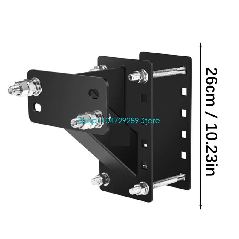 Carbon Steel Universal Spare Tire Rack Easy To Install Carbon Steel Construction Spare Tire Carriers for Most Truck SUV Models