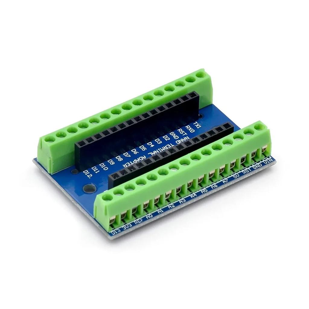 Nano Expansion Board NANO 3.0 Controller Adapter NANO IO Shield V1.O Simple Expansion Board for Arduino Nano V3.0