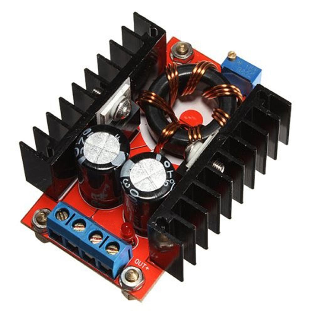 

DC DC 150W 300W Boost Converter 10-32V To 12-35V Step Down Input 6A Power Supply Module High Power Module 150w boost dc