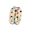 Pet Clothing for Autumn Winter Lamb Wool Vest for Warmth Small Medium-sized Dog Schnauzer Teddy Coat Puppy Clothes