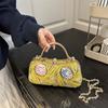 Fashion Evening Shoulder Bag Bridal Clutch Banquet Party Wedding Elegant Handbag Female Purse Hasp Tote Chain Women Handbag
