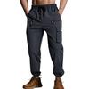 Men's American Loose High Street Leisure Sports More Pocket Workwear Trousers