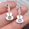 Vintage Music Instrument Charms Alloy Pendant DIY Bracelet Necklace Keychain Craft Jewelry Supplies