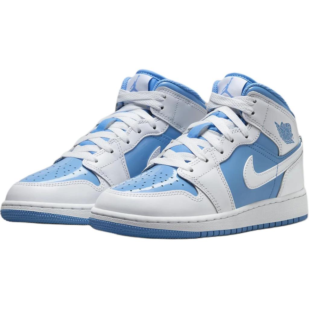 Air Jordan 1 Mid SE GS White Legend Blue FZ3933-114