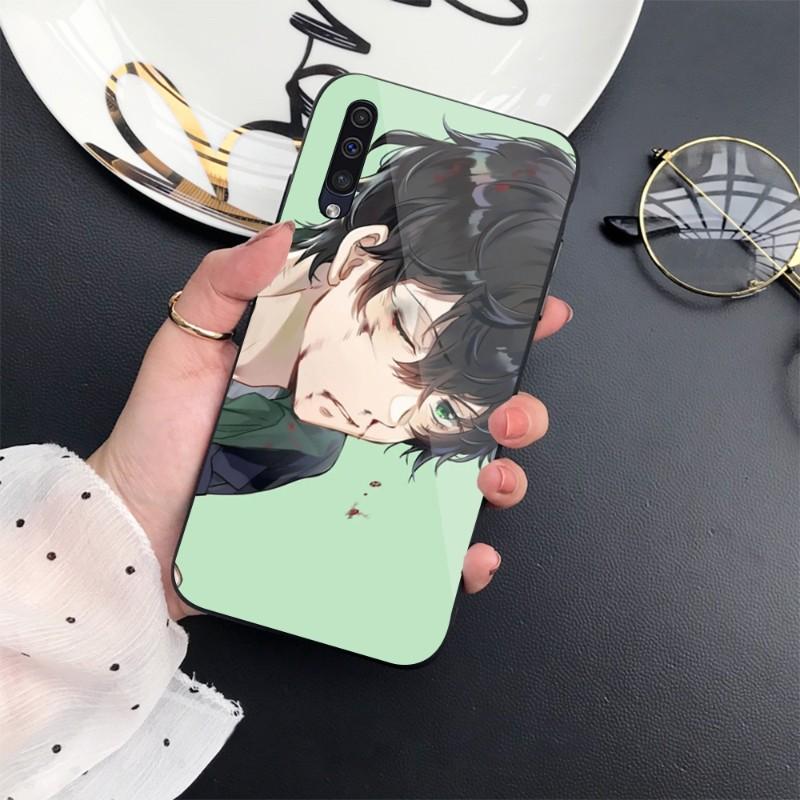 Private Teacher Phone Case For Samung A32 A51 A52 NOTE 10 20 S10 S20 S21 S22 Pro Ultra Black PC Glass Phone Cover