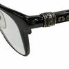 Great CHROME HEARTS Glasses GROWLER 1 Black 925 Mens Used