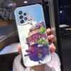 Průhledné pouzdro pro Samsung Galaxy A52 A51 A53 A72 A71 A73 A32 A31 A33 A22 A11 Pouzdro Kryt Miyazaki Hayao Anime Howl's Moving Castle