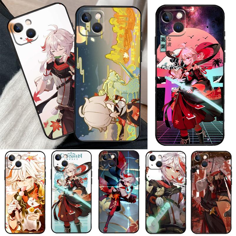Genshin Impact Kaedehara Kazuha For Honor Magic 8 6 7 Pro Case For Honor 400 Lite 200 50 70 90 X8c X8b X9a X9b X9c X9d Win RT