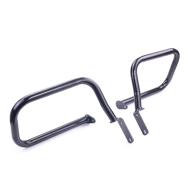 Suzuki DL250 Rear Bumper & Side Box Guard - Anti-Collision Bar for Fairing Protection