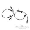 Set Of 4 ABS Wheel Speed Sensor RWD Fit For 2011-2014 Dodge Challenger Charger