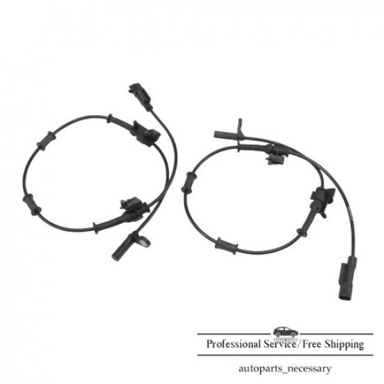 Set Of 4 ABS Wheel Speed Sensor RWD Fit For 2011-2014 Dodge Challenger Charger